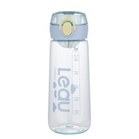 Bouteille d'eau sport pour enfants et étudiants, design élégant, portable, tasse spatiale, résistante aux hautes températures, en PC de qualité alimentaire pour l'été