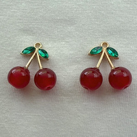 Pendentifs porte-clés en alliage multi-formes de fruits, fournitures artisanales pour accessoires de colliers DIY, vente en gros