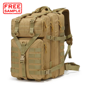 <span class=keywords><strong>Mochila</strong></span> táctica Molle impermeable <span class=keywords><strong>de</strong></span> 45L <span class=keywords><strong>50</strong></span> <span class=keywords><strong>litros</strong></span>, grande, para exteriores, transpirable, para senderismo, montañismo, camping, viajes y entrenamiento. - Product Image 1