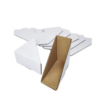 Protections d'angle en papier recyclable renforcées et épaissies en forme de V, amortisseurs d'emballage à angle droit durcis