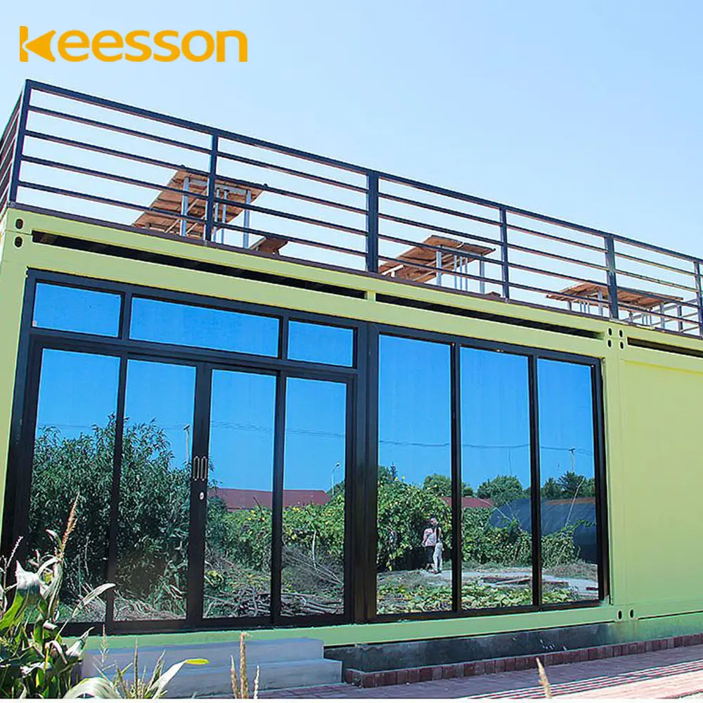 Keesson cost of building 2 story a home joshua tree container house