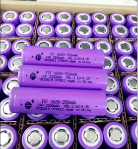 충전식 리튬 이온 <span class=keywords><strong>Cj</strong></span> <span class=keywords><strong>Fst</strong></span> 18650 2000mAh 2200mAh 2400mAh 2600mAh <span class=keywords><strong>Fst</strong></span> 18650 배터리 2500mAh - Product Image 2