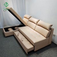 Canapé-lit multifonctionnel, moins cher, nouveau Design, avec coussin d'air
