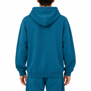 New custom logo <b>men's</b> hoodies <b>thick</b> blank plain pullover hoodies for sale with cheap price 100% cotton <b>fleece</b> - Product Image 5