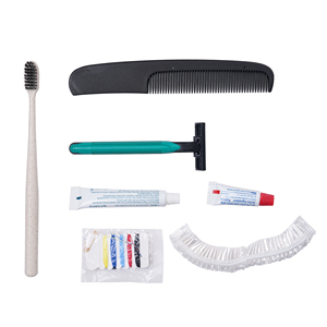 Kit d'Accueil Hôtelier Tout-en-un OEM : <span class=keywords><strong>Dentifrice</strong></span>, Brosse à Dents et Peigne pour Hôtels - Product Image 2