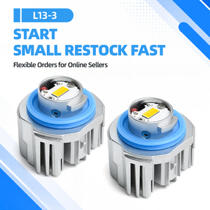 Bombilla LED Amarilla de Alta Potencia L1B para Faros Antiniebla, Haz de Luz Estable, Ajuste Directo para Actualización de Faros Delanteros de Coche Suzuki Jimny - Product Image 1