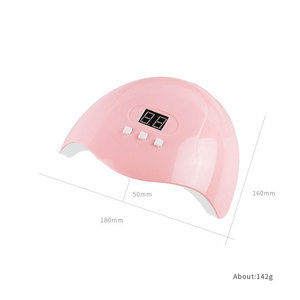 Lampe à ongles UV LED mini 54W, 18 perles LED, lumière de durcissement du vernis gel, sécheuse à ongles portable pour manucure, photothérapie, pour salon et domicile - Product Image 6