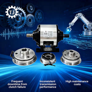 24V Hoogwaardige Aluminium Elektromagnetische Koppeling en Motorremmen OEM Aanpasbaar voor de Landbouwsector - Product Image 2