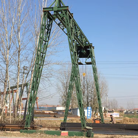 Grue à portique 1T 2T 3T 5T 10T Chariot de voyage électrique monté sur rail Chariot motorisé monorail grue à portique