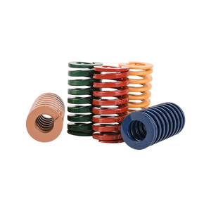 Ressort de compression rectangulaire en fil plat JIS, ressort en acier inoxydable, ressort de moule électrophorétique pour le soulagement des tensions - Product Image 3