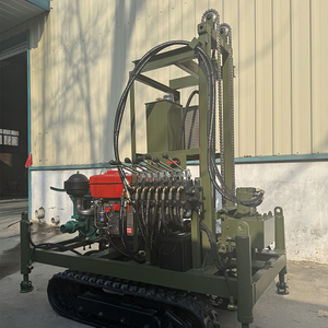 เครื่องเจาะบ่อน้ำไฮดรอลิกแบบพกพาพร้อมเครื่องยนต์ดีเซล - Product Image 2
