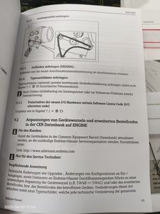 Componentes Electrónicos E+H Endress Hauser 8F3B25 X607A502000, Paquete de Aplicaciones de Concentración 8F3B25 E+H Endress Hauser Electron - Product Image 2