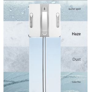 Robot lave-vitres intelligent double face à aspiration magnétique >> Produits pour la maison intelligente - Product Image 3