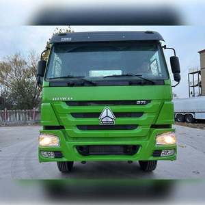 Venta Directa de Fábrica en China, Camión Tractor Usado en Oferta, HOWO 6x4 de 10 Ruedas y 371HP, Cabeza Tractora de Segunda Mano - Product Image 5