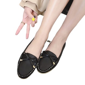 Damen Sommer Leopard Design Boots schuhe PVC Flat Heel Freizeit schuhe mit rutsch festem und leichtem Knopf verschluss - Product Image 6