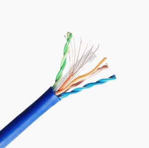 <span class=keywords><strong>Câble</strong></span> Cat6 toronné 305m <span class=keywords><strong>câble</strong></span> réseau Cat 6 Cat6e toronné Cca cuivre <span class=keywords><strong>multibrin</strong></span> Cat6 UTP u/utp cordon de raccordement - Product Image 4