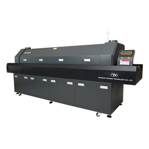 Machine de soudage et de placement de composants PCB à refusion YX1235 avec 12 zones de chauffage (6 supérieures, 6 inférieures) et système de contrôle PC - Product Image 3