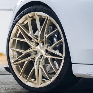 Rines Forjados XINLAI Personalizados de 1 Pieza, Diseño Cóncavo Profundo, 5X114.3 5X120 5X112, 18 19 20 21 22 Pulgadas, para M3 M4 M5 Audi <span class=keywords><strong>BMW</strong></span> <span class=keywords><strong>R8</strong></span> M4 Camaro 540 - Product Image 1