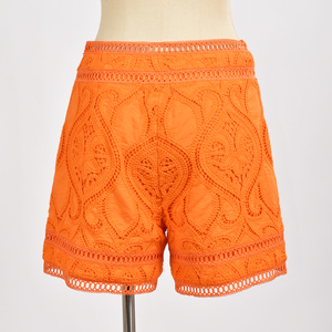 Shorts de Algodón 100% de Calidad Superior, Venta Directa de Fábrica, Shorts Transpirables para Mujer - Product Image 2