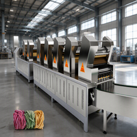 Machine à fabriquer des nouilles Udon de qualité alimentaire, machine à pâtes pour la production de nouilles fraîches à haut rendement