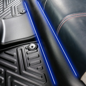 พรมปูพื้นรถยนต์ KQD Luxury Custom 3/4 ชิ้น ทำความสะอาดง่าย ป้องกันทุกสภาพอากาศ วัสดุ TPE 5 มิติ สำหรับรถยนต์ BYD Qin Plus - Product Image 3