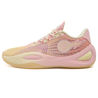Chaussures de basket-ball légères Rigorer AR1 Juicy Peach Pink Color 2025 pour joueurs masculins