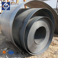 Bobine d'acier au carbone HRC SS400 Q195 Q235 laminée à chaud, acier doux conforme à la norme ASTM pour la construction, le soudage industriel, le pliage et la découpe