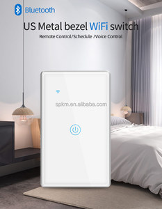 Interruptor Inteligente para el Hogar, 1 Canal, Color Negro y Blanco, Control por Aplicación Alexa y Google, Conexión WiFi, IP66, PC, 10A, <span class=keywords><strong>Zaro</strong></span> Fire, Estándar Estadounidense para Productos - Product Image 3