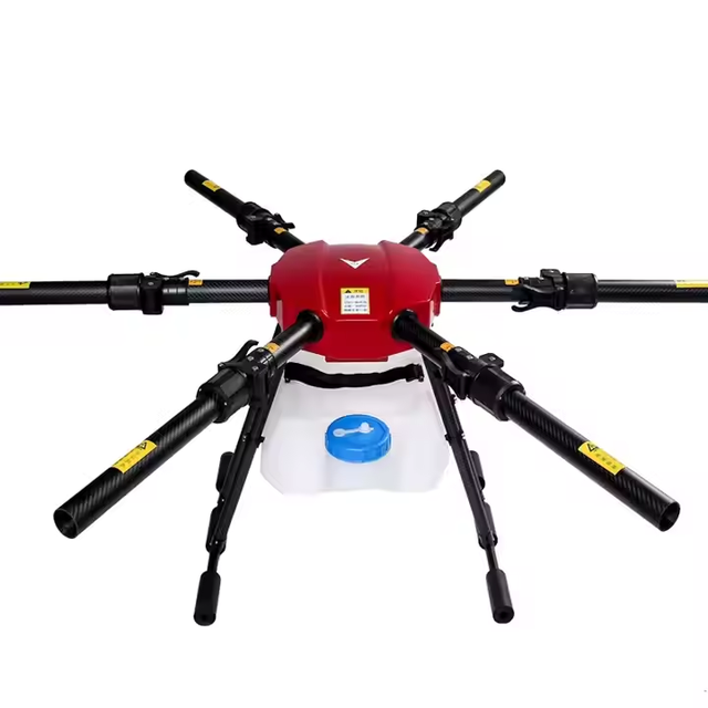 Easy Fly 10L Agricultural Spraying Drone 6-axis High-Capacity Heavy Lift Crop Spraying UAV for Crop Pesticide Plant Protection