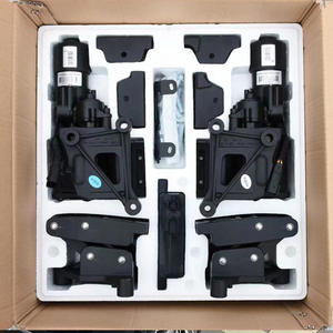 บันไดข้างไฟฟ้า Power Step กันน้ำระดับ IP8 ผลิตจากอลูมิเนียมอัลลอยด์ สไตล์สปอร์ต ป้องกันการหนีบนิ้ว รับประกัน 2 ปี สำหรับรถยนต์ <span class=keywords><strong>Tundra</strong></span> - Product Image 5