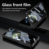 Vente chaude pour OPPO Find N3 / OnePlus coque de téléphone à couverture complète par galvanoplastie givrée intégrée ouverte avec stylo/fentes pour stylo