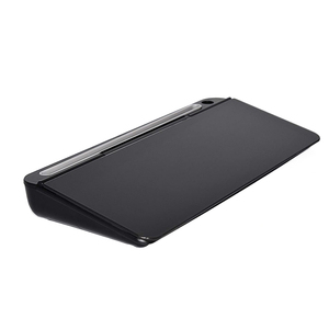Pizarra blanca de almacenamiento de <span class=keywords><strong>escritorio</strong></span>, tablero de notas de oficina de vidrio templado y tablero de mensajes para el hogar, pizarra blanca - Product Image 2