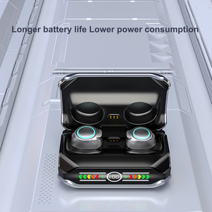 Audífonos Inalámbricos Bluetooth M43 con Cancelación <span class=keywords><strong>de</strong></span> Ruido y Control Táctil para Juegos, para <span class=keywords><strong>iPhone</strong></span> - Product Image 3