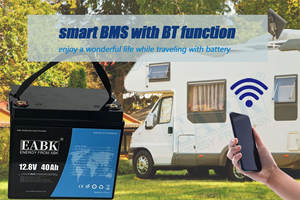 E-bike skuter listrik sepeda motor 48V 52V 60V 72V, baterai pengganti baterai Lithium Ebike 25.6V 42ah LiFePO4 baterai - Product Image 5