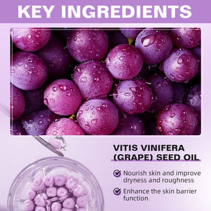 Crema de Cápsulas con Extracto de Semilla de Uva de Belleza Coreana, Antioxidante para la Piel, Antienvejecimiento, Mejora la Complexión Opaca, Hidratante, Etiqueta OEM - Product Image 5