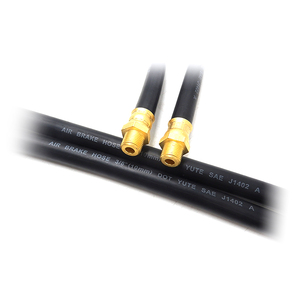 Gruppi di tubi del freno ad aria 3/8 "ID Hose, 3/8" NPT raccordi, entrambe le estremità girevoli sostituiscono <span class=keywords><strong>SLOAN</strong></span> #453334 - Product Image 6