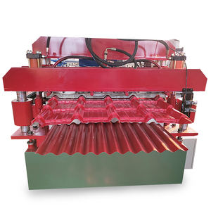 Marco de acero <span class=keywords><strong>C</strong></span> Purlin Z Purlin <span class=keywords><strong>Machine</strong></span> <span class=keywords><strong>C</strong></span> & Z Máquina formadora de rollos intercambiables Venta caliente Ibr Máquina para fabricar láminas de techo - Product Image 6