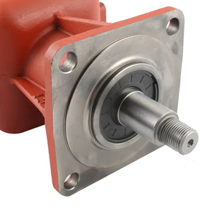 Caja de cambios agrícola OEM ODM, Multiplicador de velocidad de 90 grados para <span class=keywords><strong>Tractor</strong></span> Slasher, caja de cambios rotativa, 540rpm a 15HP, relación 2:1 3:1 - Product Image 5