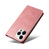 Funda Tipo Cartera de Cuero PU Premium para iPhone 14 Pro - Funda con Soporte para Teléfono, Ranuras para Tarjetas, Cierre Magnético y Carcasa Antigolpes