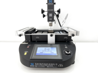 Nouvelle machine de reballing automatique en acier inoxydable à faible coût, station de retravail BGA, chauffage supérieur, retravail SMD, réparation d'ordinateurs portables, soudage