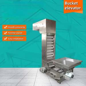 Elevador de Cangilones Vertical para Transporte de Polvo y Gránulos Industriales en Líneas de Producción - Product Image 4