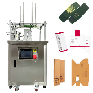 Automatic Tuck-in & Lock-bottom Carton Erecting <b>Machine</b> Industrial Box <b>Folding</b> <b>Machine</b> - Product Image 5