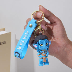 Llavero Colgante de Avatar: Figura de Acción de Dibujos Animados de Lady Avatar 3 con Fuego y Brasas Alrededor, Colgante para Bolso - Product Image 4