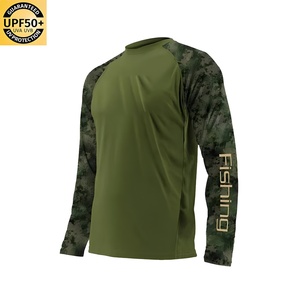 Custom Long Sleeve Polyester Sun Protection UPF 50+ Lightweight Stretch Cooling Shirts Spf Shirts Fishing Sun Shirts for Men - Product Image 2