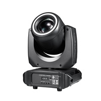 Mini Beam LED Moving Head Light mit DMX512-Steuerung, RGBW-Zusatz- und Strobe-Effekten, IP33-zertifiziert für Hochzeiten, Bars und KTV-Atmosphäre