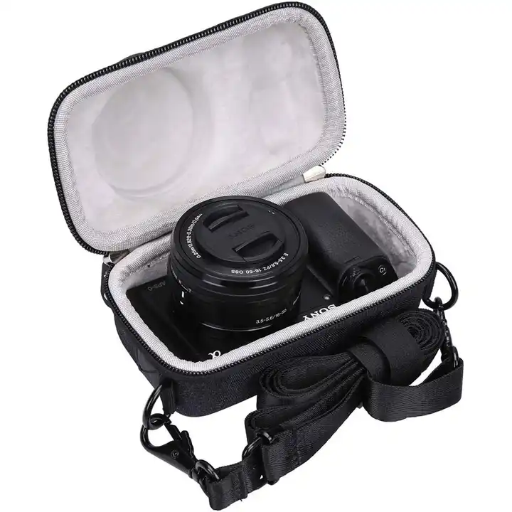 JJC S1BK Black Ultra Light Neoprene Camera Case Pouch Bag, Compatible –  RainbowImaging