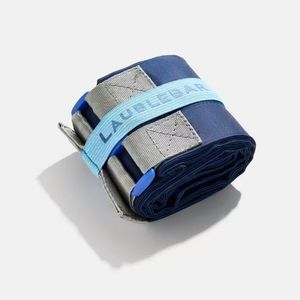 Sac à provisions de supermarché d'orgue japonais sac à rouleau de printemps portable sac de rangement pliable de grande capacité - Product Image 4