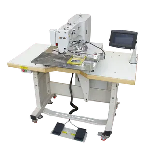 Newest SOMAX SM-18-2 computerized pattern sewing industrial apparel machinery automatic lockstitch sewing machines