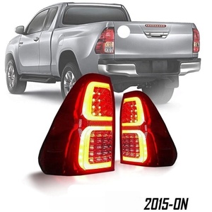 <span class=keywords><strong>JOP</strong></span> para HILUX Accesorios LED Lámpara trasera Luz trasera para HILUX REVO 2015 + - Product Image 3