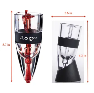 2024 hot selling Magic Decanter Portable Wine Glass Aerator Pourer And Decanter For Red Wine